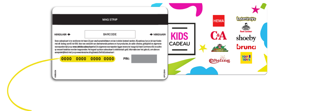 Check card balance - Kids Cadeau